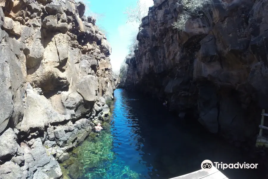 拉巴哥群島海水泳池