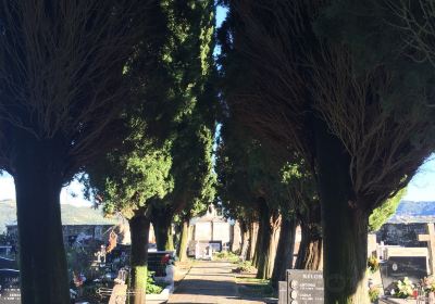 Motovun cemetery