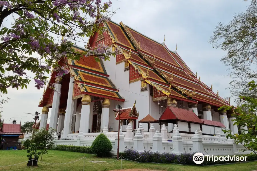 วิหารพระมงคลบพิตร พระนครศรีอยุธยา