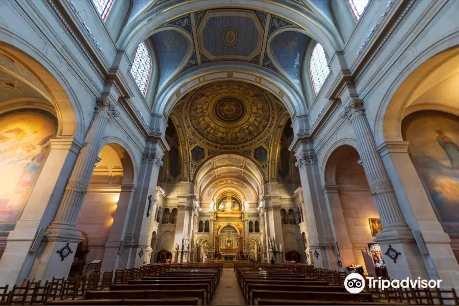 Eglise Saint-Fran?ois-Xavier