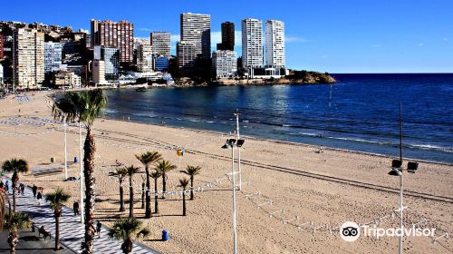 Levante Beach, Benidorm