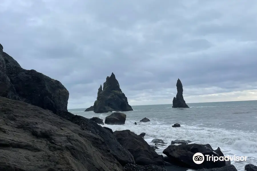 Black Sand Beach Vik