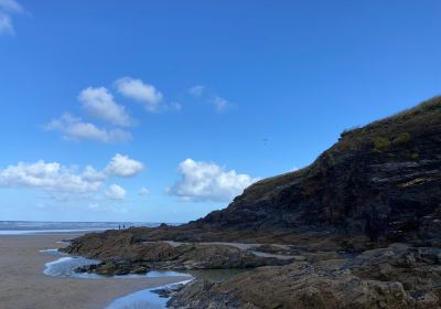 Perranporth Beach