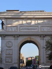 Porta Macedonia aka Gate Macedonia