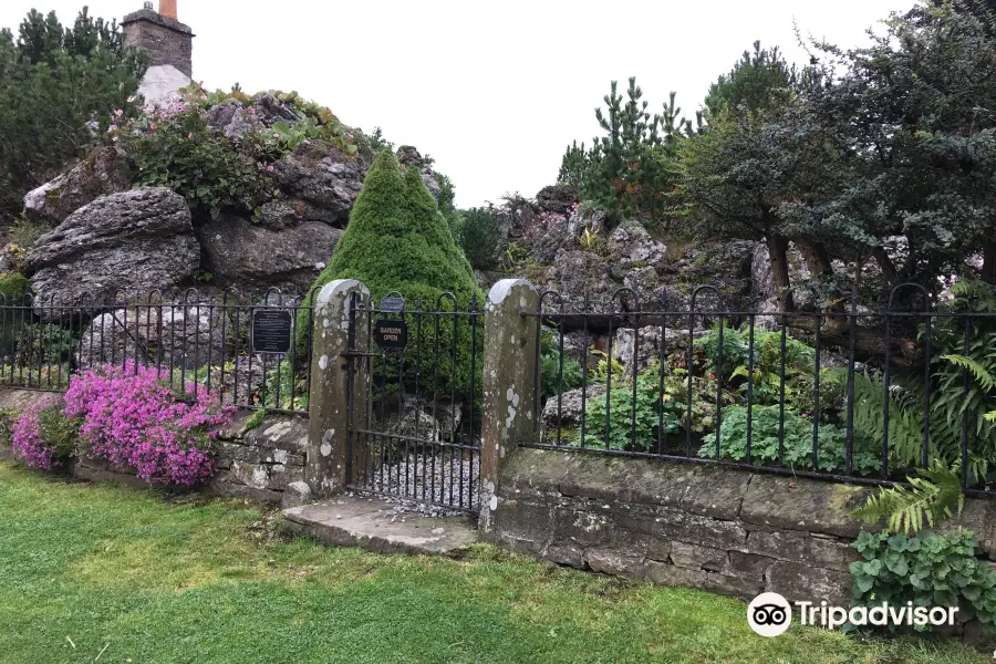 Aysgarth Edwardian Rock Garden