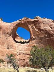 Window Rock Tribal Park & Veteran's Memorial