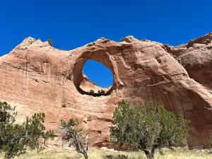 Window Rock Tribal Park & Veteran's Memorial