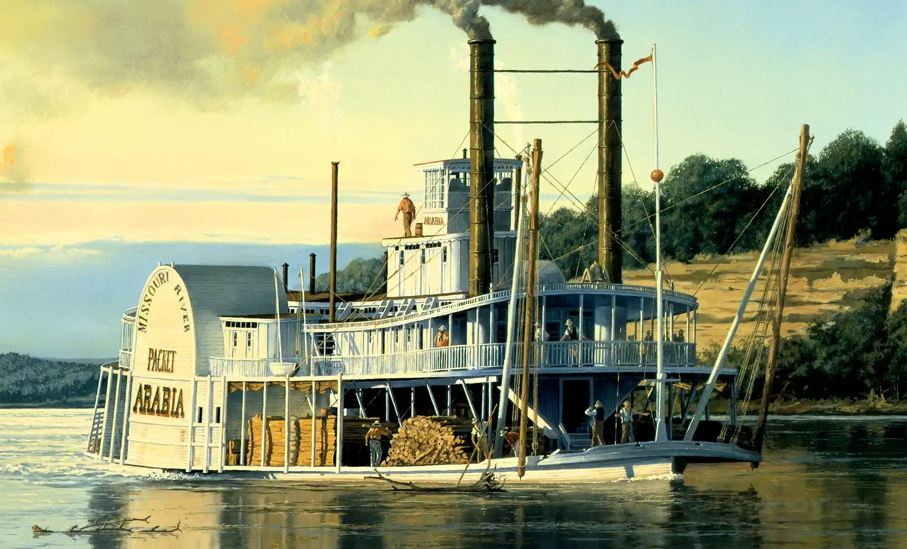 Hotels near Arabia Steamboat Museum