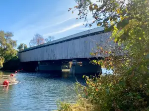 Pulp Mill Covered Bridge