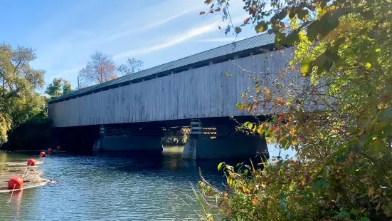 Pulp Mill Covered Bridge