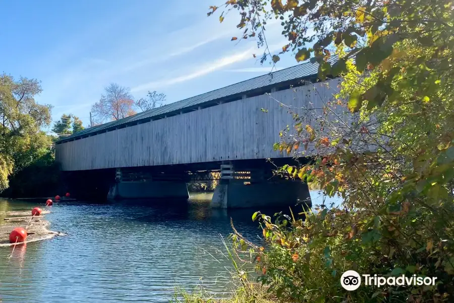 Pulp Mill Covered Bridge