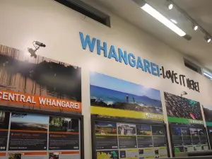 Whangarei isite Visitor Information Centre