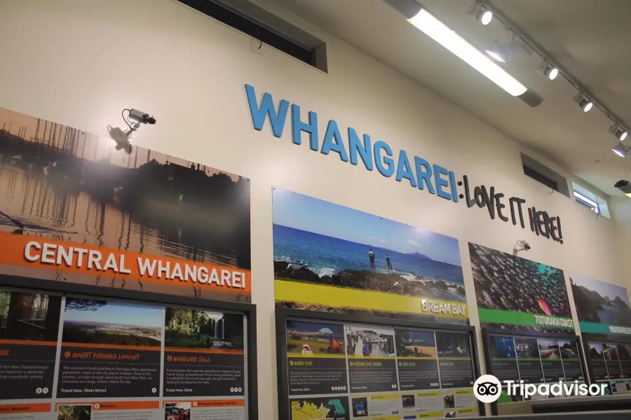 Whangarei isite Visitor Information Centre