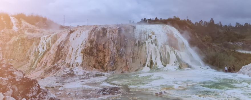 Sipoholon Hot Spring