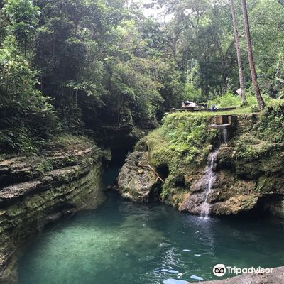 Cancalanog Falls - Madridejos, Alegria