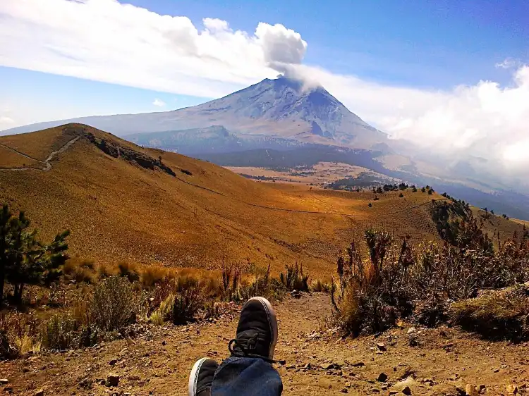 Homestay di Puebla, Meksiko