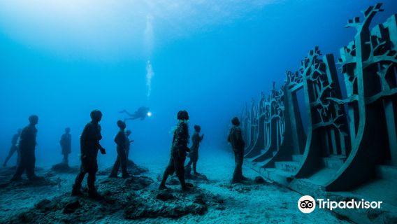Museo Atlantico Underwater Museum