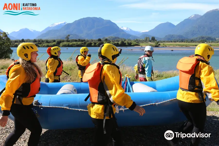 Aoni Rafting Patagonia