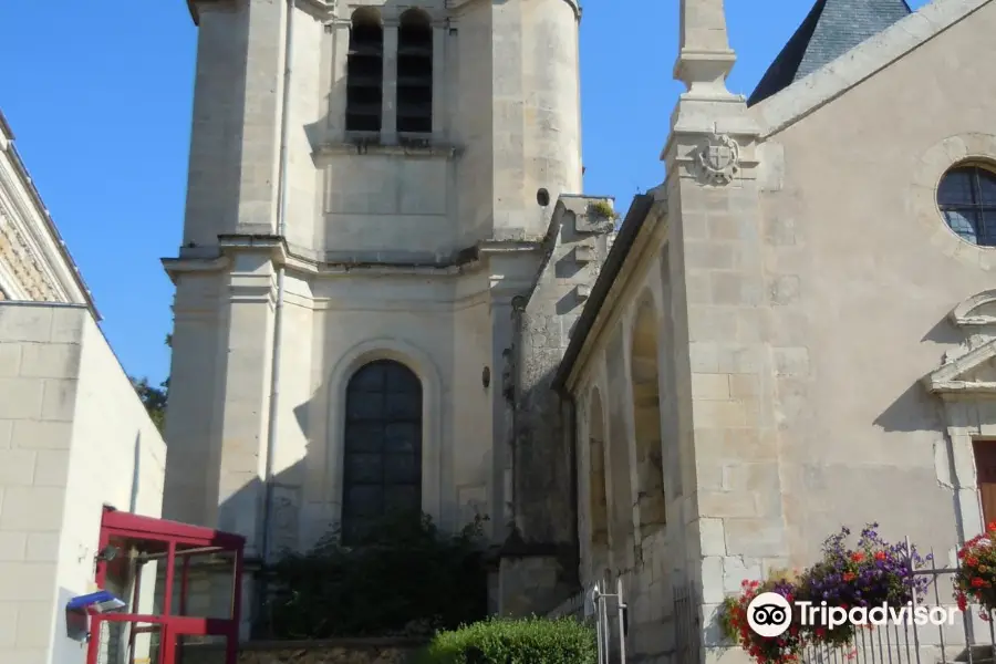 Eglise Saint-Acceul d'Ecouen