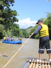 Balsaje Por El Rio La Vieja