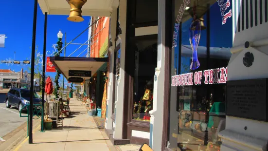 The Pharmacy and Medical Museum of Texas in Cuero