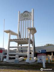 World's Largest Rocking Chair