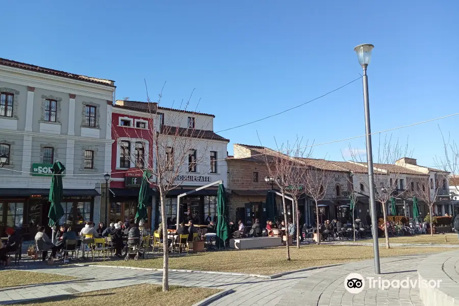 Korca Old Bazaar