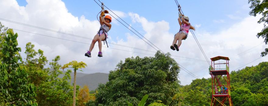 Rainforest Zipline Park