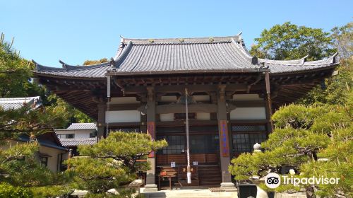 Myojo-in Buddhist temple