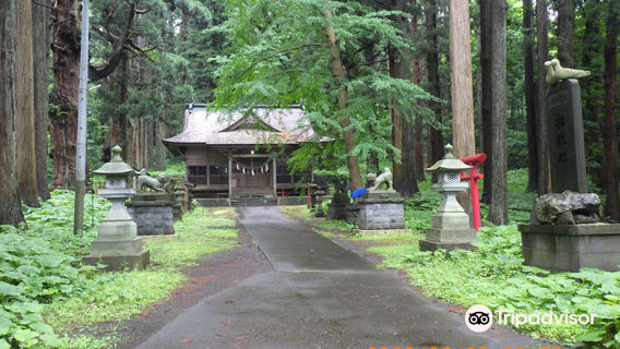 Gankisan jinja Shrine
