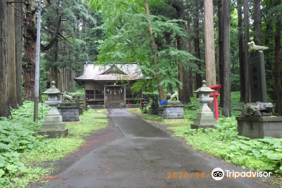 巌鬼山神社