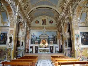 Shrine Church of the Madonna of Ambro - Montefortino - Fermo - Italy