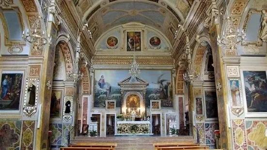 Shrine Church of the Madonna of Ambro - Montefortino - Fermo - Italy