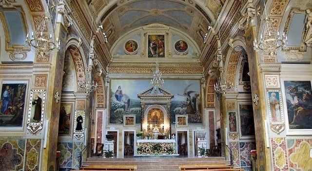 Shrine Church of the Madonna of Ambro - Montefortino - Fermo - Italy