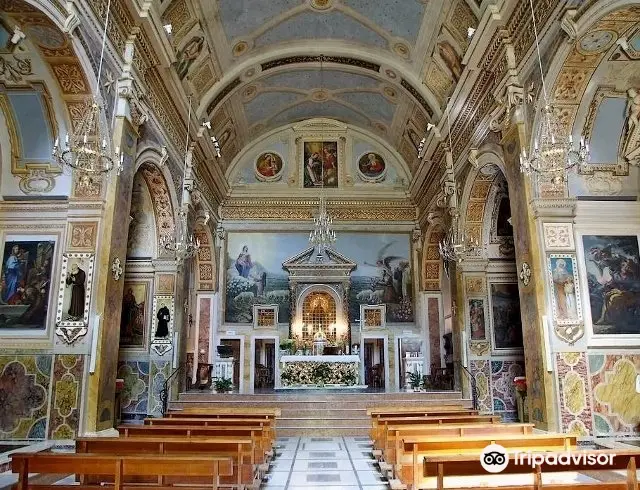 Shrine Church of the Madonna of Ambro - Montefortino - Fermo - Italy