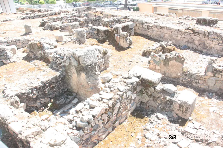 Zona arqueologica de morerias