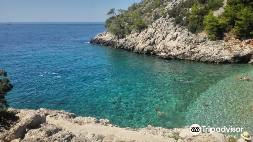 Lučišća Beach