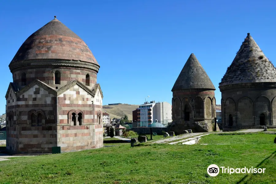 Three Tombs