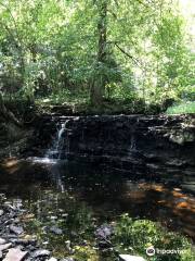 Īvande River's Waterfall