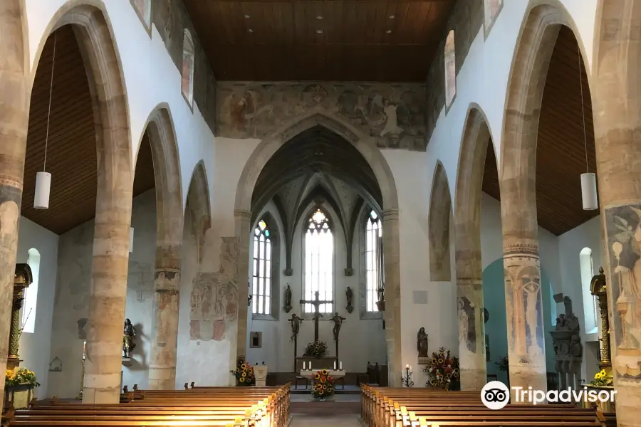 Stiftskirche Sankt Moriz