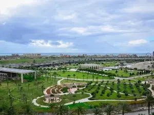 Rachid Karami International Fair by Oscar Niemeyer