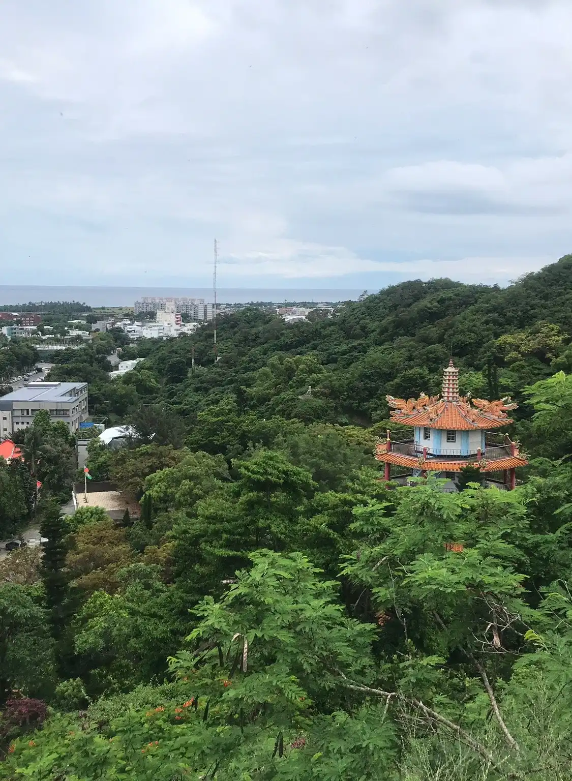 鄰近鯉魚山公園的酒店