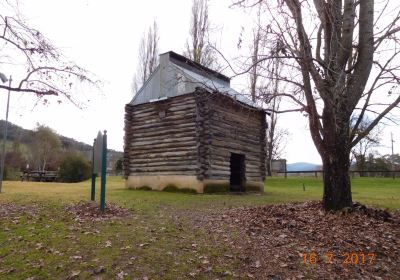 Log Tobacco Kiln