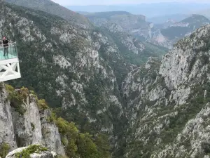 Çatak Kanyonu Cam Seyir Terası