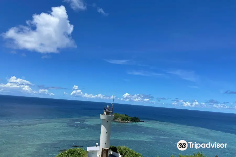 石垣御神崎灯台