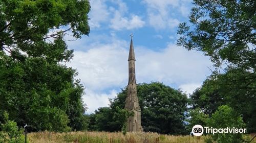 Cholera Monument Grounds and Clay Wood