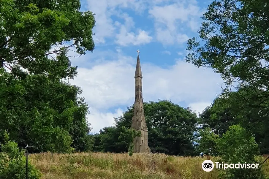 Cholera Monument Grounds and Clay Wood