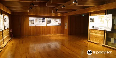 雲之上畫廊 檮原 木橋博物館