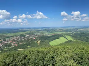 Millenium Aussichtsturm - Szilvásvárad