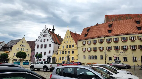 Historischer Marktplatz Wemding